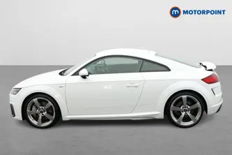 Audi TT S Line Automatic Petrol Coupe - Stock Number (1674201) - Passenger side