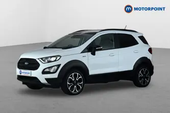 Ford Ecosport Active Manual Petrol SUV - Stock Number (1674272) - Passenger side front corner