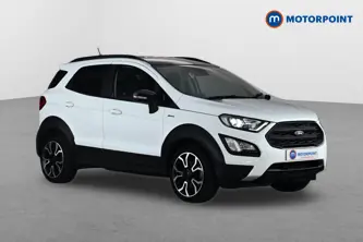 Ford Ecosport Active Manual Petrol SUV - Stock Number (1674272) - Drivers side front corner