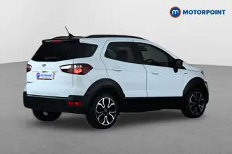 Ford Ecosport Active Manual Petrol SUV - Stock Number (1674272) - Drivers side rear corner