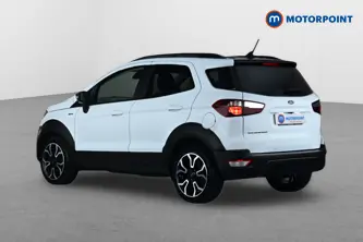 Ford Ecosport Active Manual Petrol SUV - Stock Number (1674272) - Passenger side rear corner