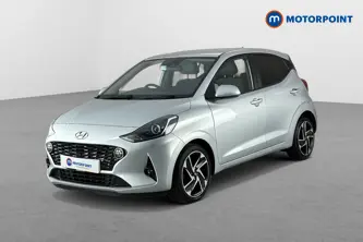 Hyundai I10 Premium Manual Petrol Hatchback - Stock Number (1674322) - Passenger side front corner