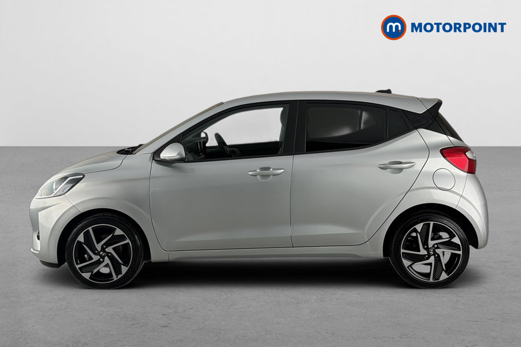 Hyundai I10 Premium Manual Petrol Hatchback - Stock Number (1674322) - Drivers side