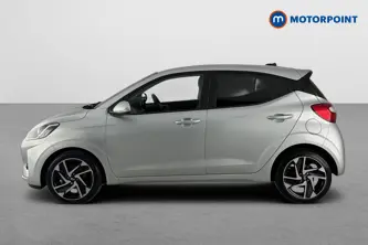 Hyundai I10 Premium Manual Petrol Hatchback - Stock Number (1674322) - Drivers side