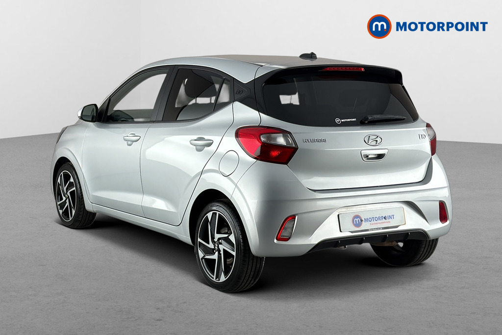 Hyundai I10 Premium Manual Petrol Hatchback - Stock Number (1674322) - Drivers side rear corner