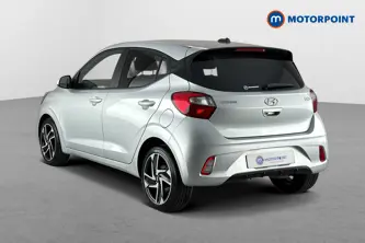 Hyundai I10 Premium Manual Petrol Hatchback - Stock Number (1674322) - Drivers side rear corner