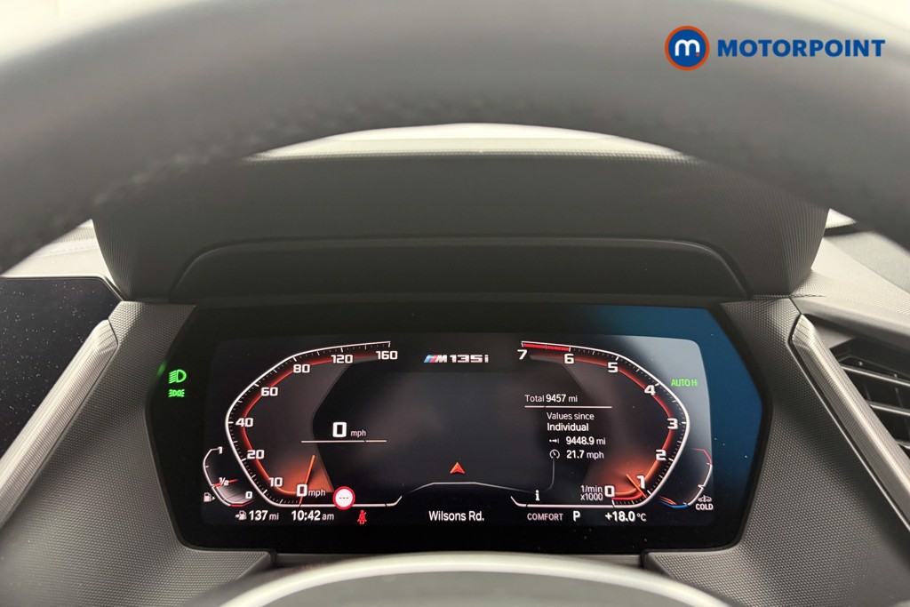 BMW 1 Series M135i Automatic Petrol Hatchback - Stock Number (1674330) - 11th supplementary image