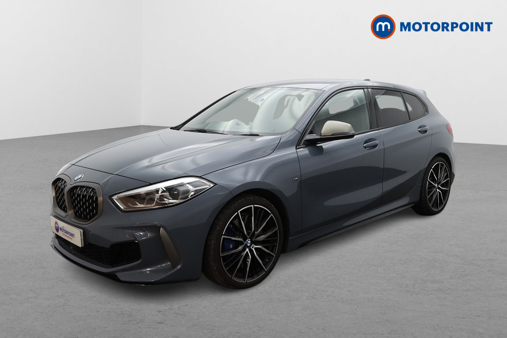 BMW 1 Series M135i Automatic Petrol Hatchback - Stock Number (1674330) - Passenger side front corner