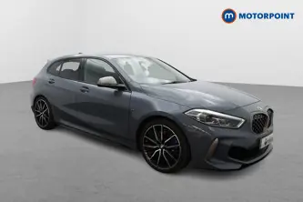 BMW 1 Series M135i Automatic Petrol Hatchback - Stock Number (1674330) - Drivers side front corner