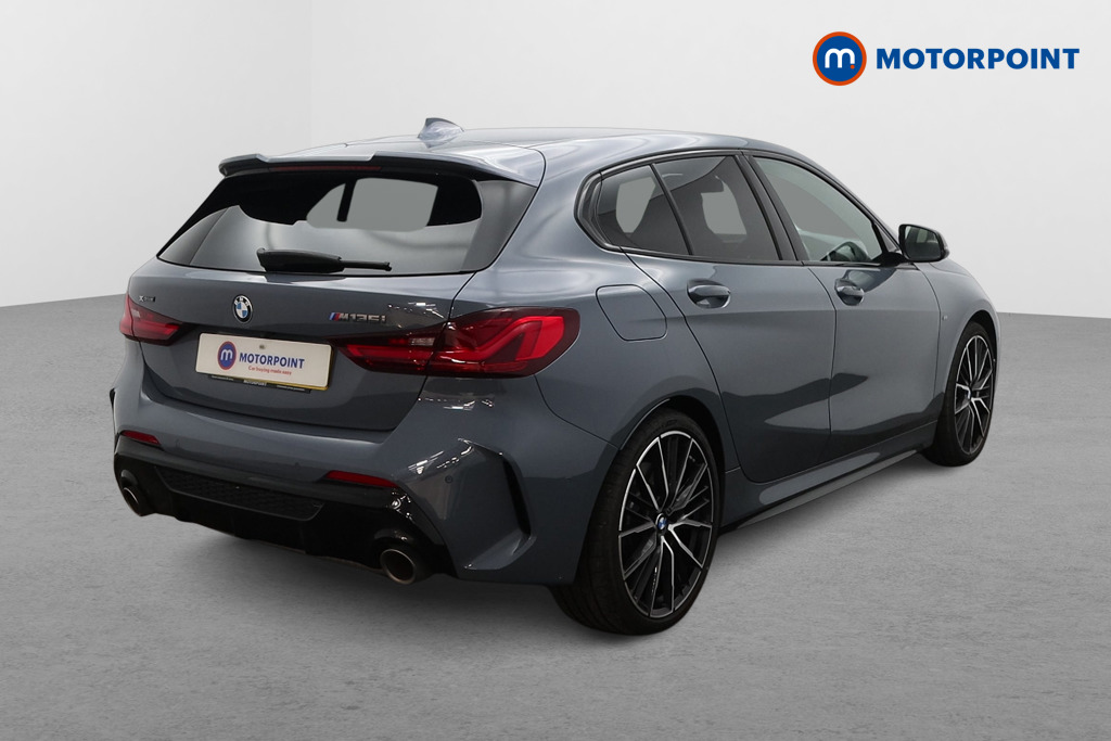 BMW 1 Series M135i Automatic Petrol Hatchback - Stock Number (1674330) - Drivers side rear corner