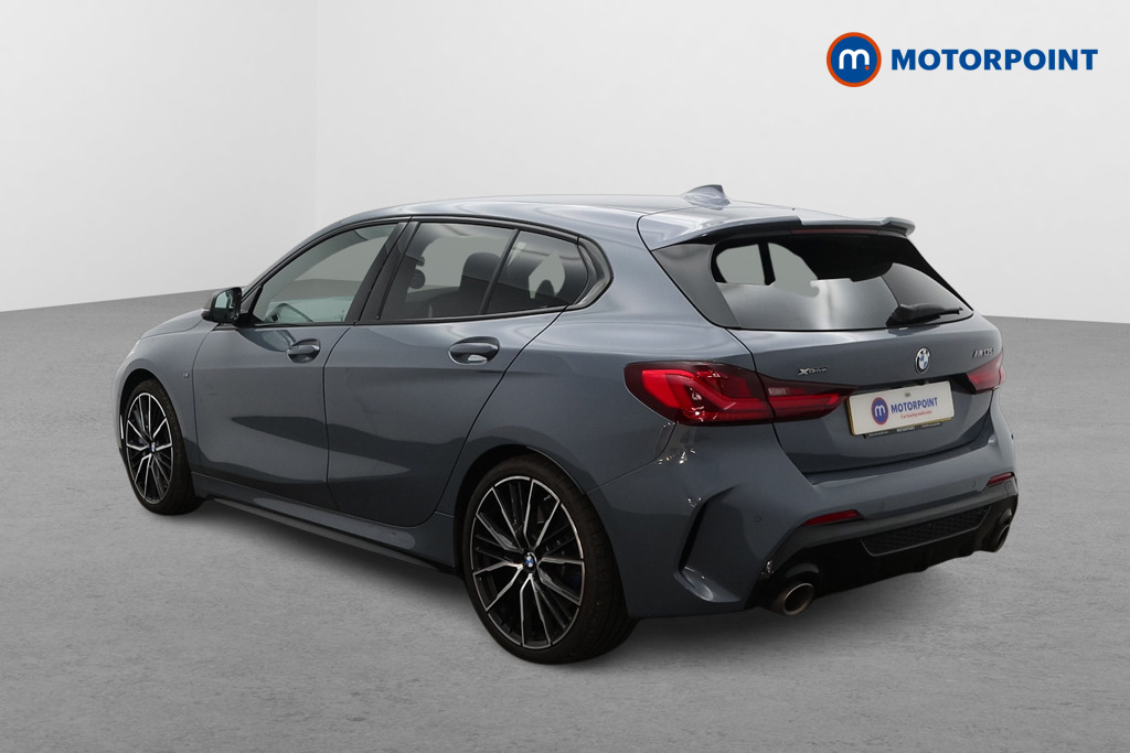 BMW 1 Series M135i Automatic Petrol Hatchback - Stock Number (1674330) - Passenger side rear corner