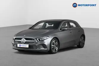 Mercedes-Benz A Class Sport Automatic Petrol Hatchback - Stock Number (1674418) - Passenger side front corner
