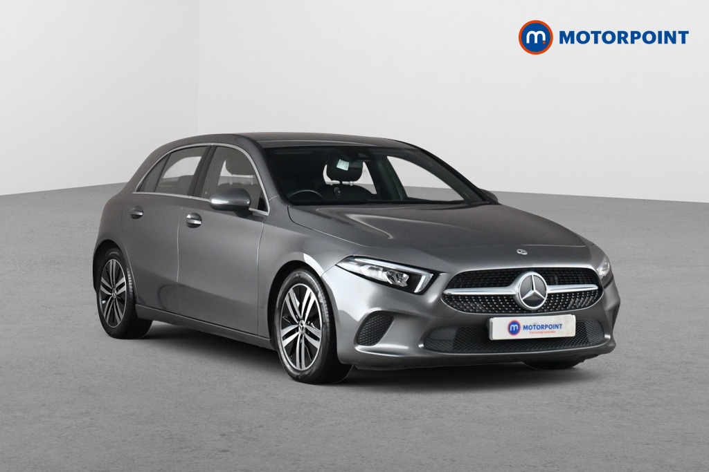 Mercedes-Benz A Class Sport Automatic Petrol Hatchback - Stock Number (1674418) - Drivers side front corner