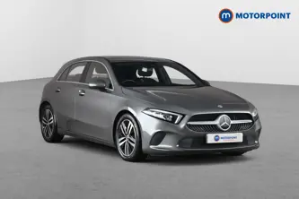 Mercedes-Benz A Class Sport Automatic Petrol Hatchback - Stock Number (1674418) - Drivers side front corner
