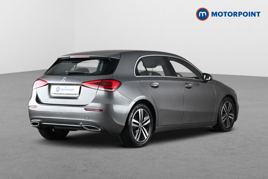 Mercedes-Benz A Class Sport Automatic Petrol Hatchback - Stock Number (1674418) - Passenger side rear corner
