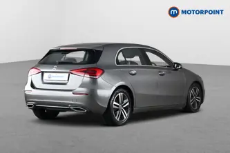 Mercedes-Benz A Class Sport Automatic Petrol Hatchback - Stock Number (1674418) - Passenger side rear corner