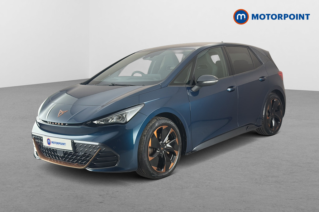Cupra Born V2 Automatic Electric Hatchback - Stock Number (1674424) - Passenger side front corner