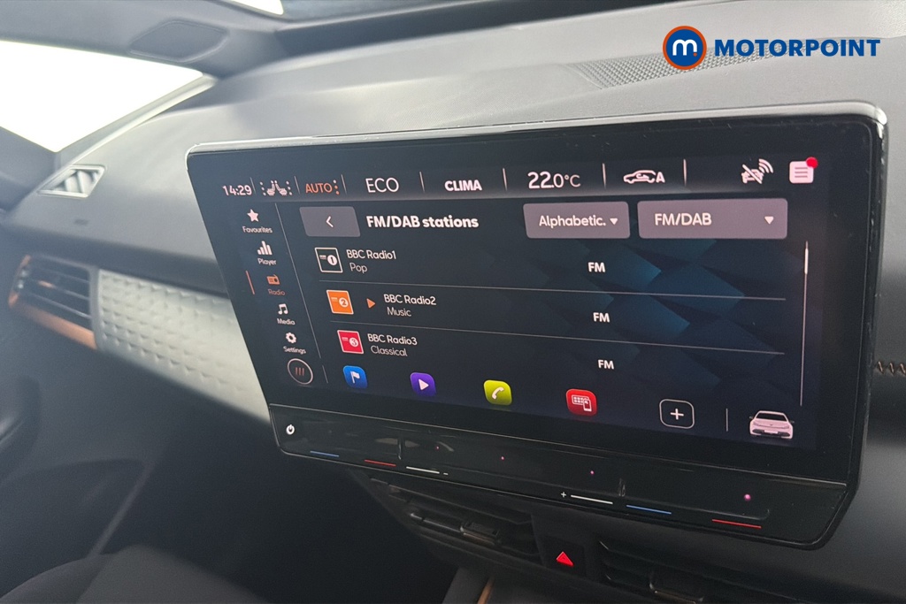 Cupra Born V2 Automatic Electric Hatchback - Stock Number (1674424) - 8th supplementary image