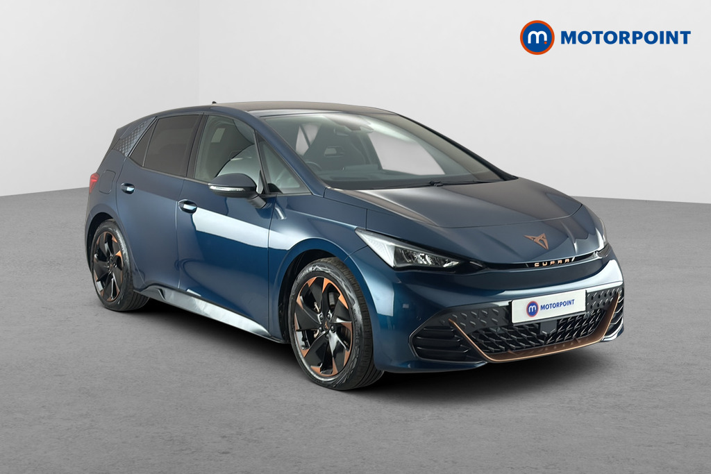Cupra Born V2 Automatic Electric Hatchback - Stock Number (1674424) - Drivers side front corner