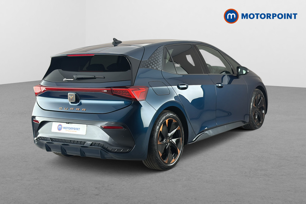 Cupra Born V2 Automatic Electric Hatchback - Stock Number (1674424) - Passenger side rear corner