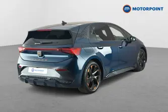 Cupra Born V2 Automatic Electric Hatchback - Stock Number (1674424) - Passenger side rear corner