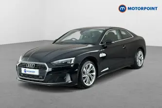 Audi A5 Sport Automatic Diesel Coupe - Stock Number (1674446) - Passenger side front corner