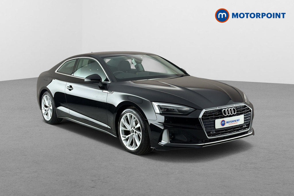 Audi A5 Sport Automatic Diesel Coupe - Stock Number (1674446) - Drivers side front corner