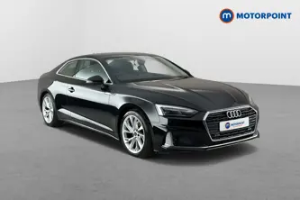 Audi A5 Sport Automatic Diesel Coupe - Stock Number (1674446) - Drivers side front corner