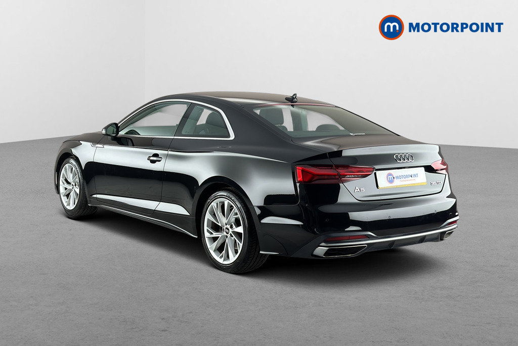Audi A5 Sport Automatic Diesel Coupe - Stock Number (1674446) - Drivers side rear corner