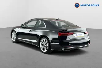 Audi A5 Sport Automatic Diesel Coupe - Stock Number (1674446) - Drivers side rear corner