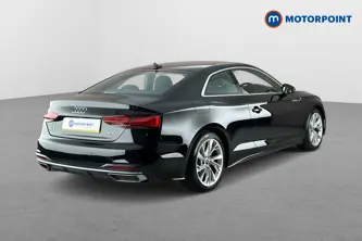Audi A5 Sport Automatic Diesel Coupe - Stock Number (1674446) - Passenger side rear corner