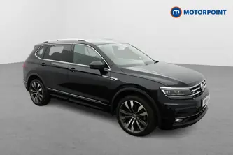 Volkswagen Tiguan Allspace R-Line Tech Automatic Petrol SUV - Stock Number (1674504) - Drivers side front corner