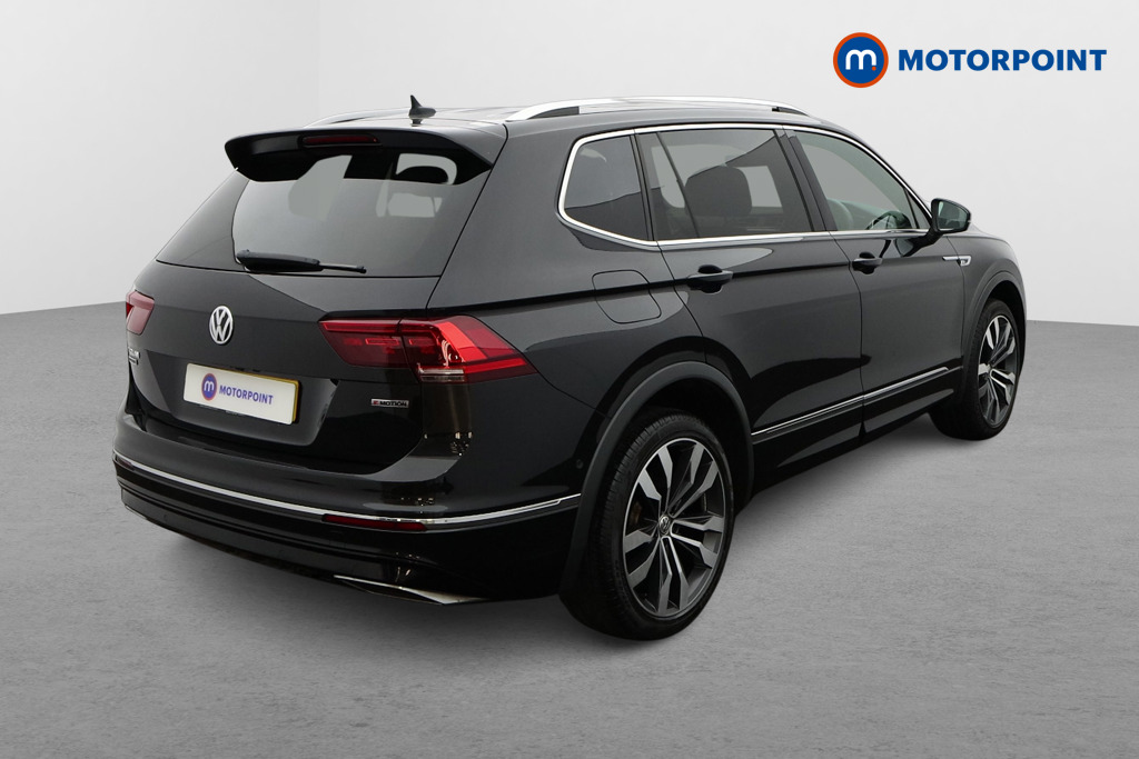 Volkswagen Tiguan Allspace R-Line Tech Automatic Petrol SUV - Stock Number (1674504) - Drivers side rear corner
