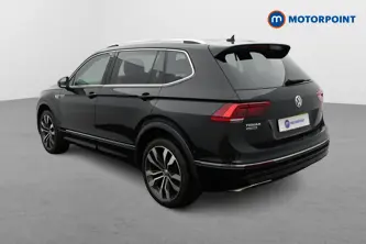Volkswagen Tiguan Allspace R-Line Tech Automatic Petrol SUV - Stock Number (1674504) - Passenger side rear corner