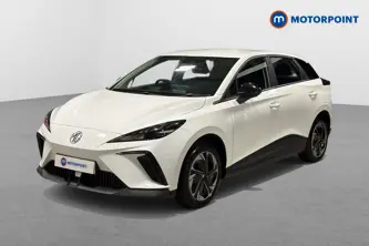 Mg Motor Uk MG4 SE Automatic Electric SUV - Stock Number (1674558) - Passenger side front corner