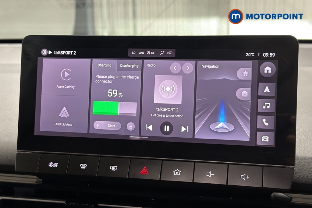 Mg Motor Uk MG4 SE Automatic Electric SUV - Stock Number (1674558) - 997th supplementary image