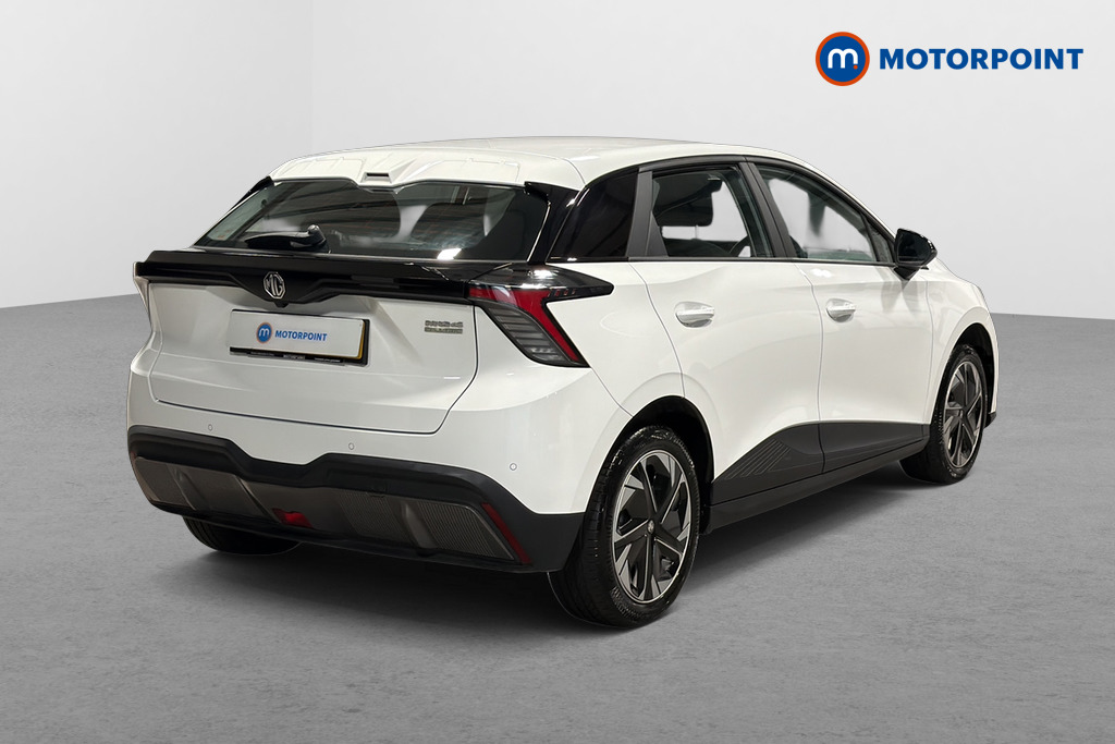 Mg Motor Uk MG4 SE Automatic Electric SUV - Stock Number (1674558) - Passenger side rear corner