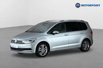 Volkswagen Touran Match Manual Petrol People Carrier - Stock Number (1674678) - Passenger side front corner