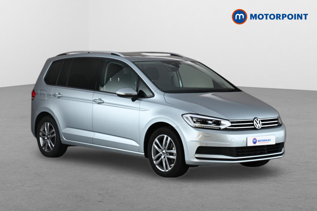 Volkswagen Touran Match Manual Petrol People Carrier - Stock Number (1674678) - Drivers side front corner