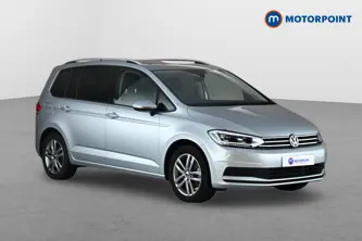 Volkswagen Touran Match Manual Petrol People Carrier - Stock Number (1674678) - Drivers side front corner