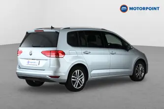 Volkswagen Touran Match Manual Petrol People Carrier - Stock Number (1674678) - Drivers side rear corner