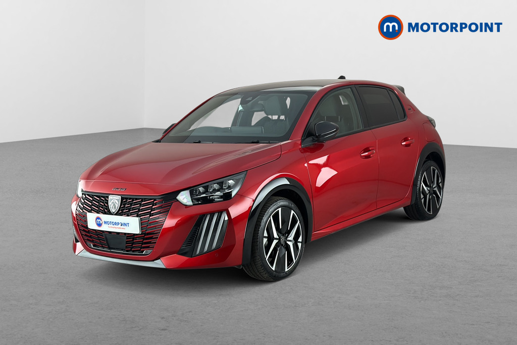 Peugeot 208 GT Automatic Petrol Hatchback - Stock Number (1674683) - Passenger side front corner