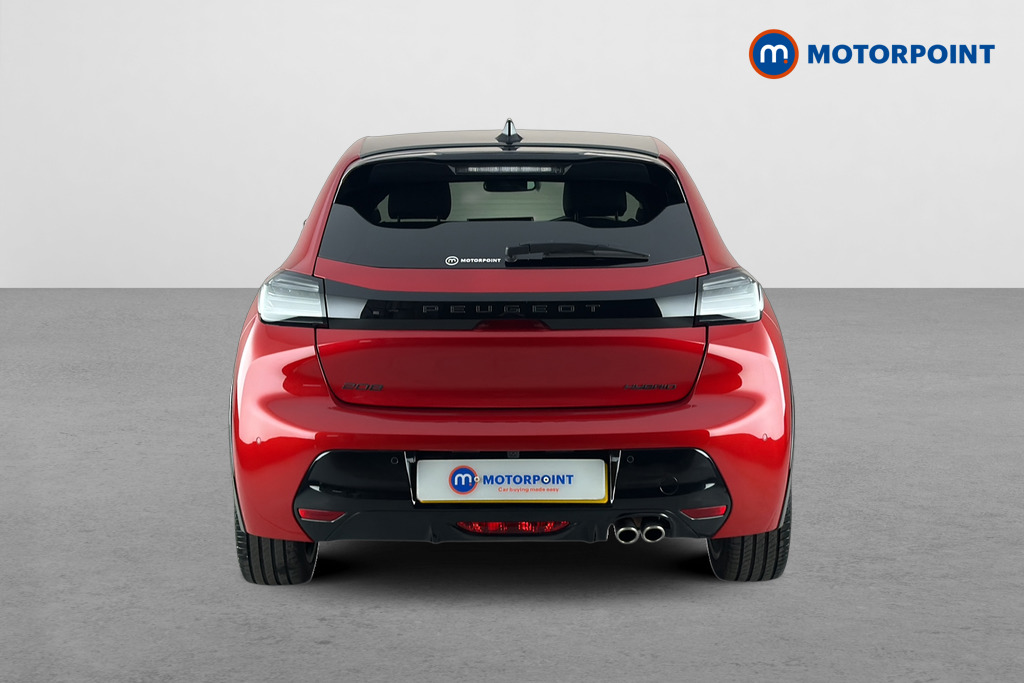 Peugeot 208 GT Automatic Petrol Hatchback - Stock Number (1674683) - Rear bumper
