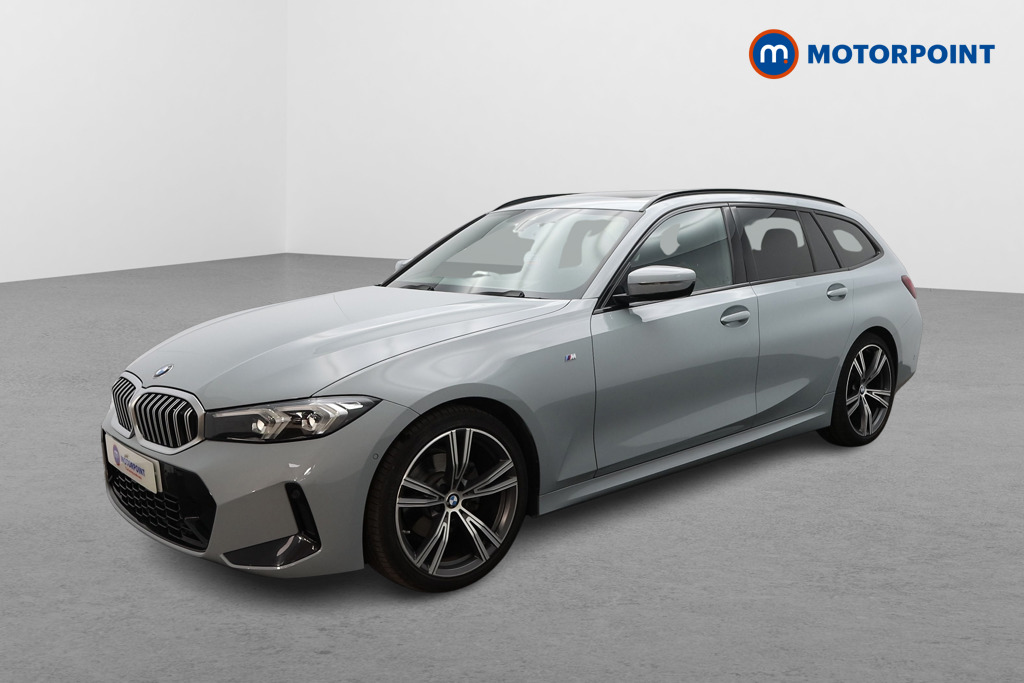BMW 3 Series M Sport Automatic Petrol Estate - Stock Number (1674777) - Passenger side front corner