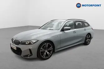 BMW 3 Series M Sport Automatic Petrol Estate - Stock Number (1674777) - Passenger side front corner