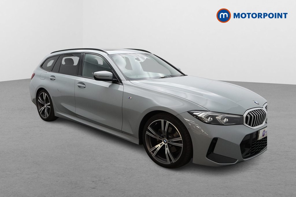 BMW 3 Series M Sport Automatic Petrol Estate - Stock Number (1674777) - Drivers side front corner