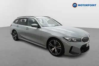 BMW 3 Series M Sport Automatic Petrol Estate - Stock Number (1674777) - Drivers side front corner