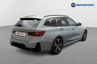 BMW 3 Series M Sport Automatic Petrol Estate - Stock Number (1674777) - Drivers side rear corner