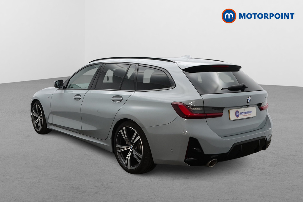 BMW 3 Series M Sport Automatic Petrol Estate - Stock Number (1674777) - Passenger side rear corner