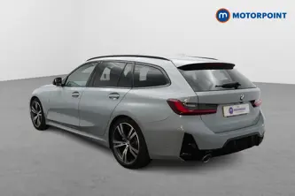BMW 3 Series M Sport Automatic Petrol Estate - Stock Number (1674777) - Passenger side rear corner